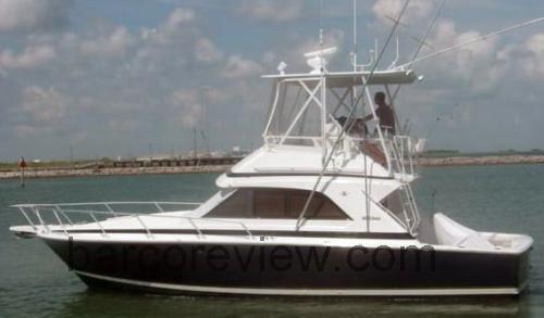 Bertram 36 Convertible ficha tecnica 